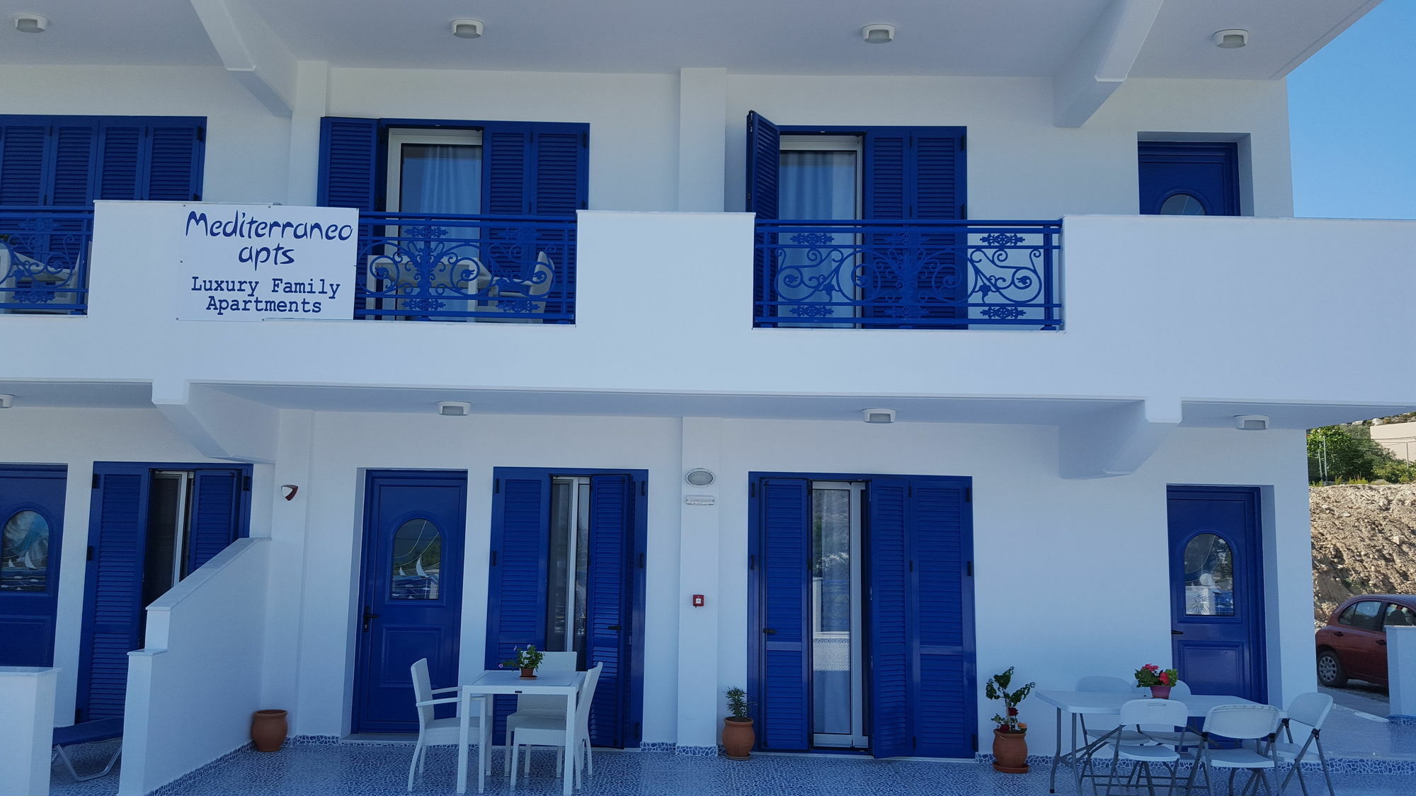 Mediterraneo Stegna エクステリア 写真